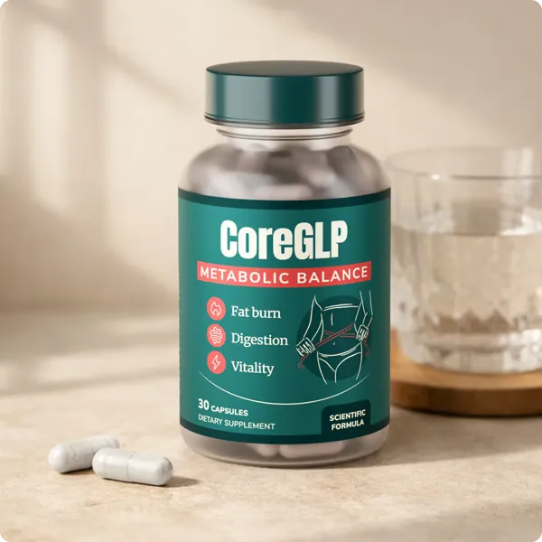 Sticlă CoreGLP, supliment natural pentru metabolism